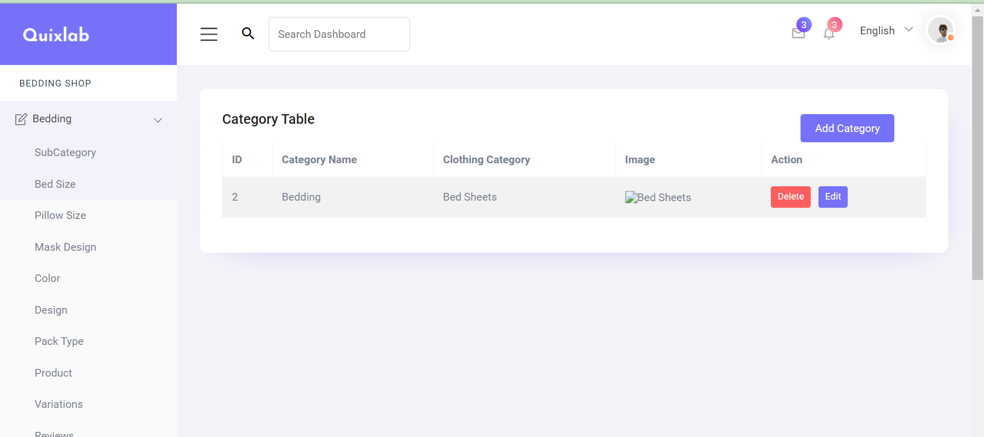 E-commerce Website